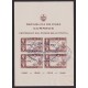 CUBA 1940 Yv 2a HOJA BLOQUE 12,5 €